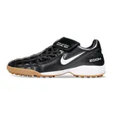 Nike Air Zoom Total 90 III Black Turf TF Football Boot - Gum Sole