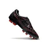 Nike Tiempo R10 Legend Elite Black Red and White Firm Ground FG Football Boot