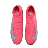 Nike Air Zoom Mercurial Superfly 10 Elite Pink and Light Blue Firm Ground FG Kids Football Boot