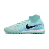 Nike Phantom Luna 2 Elite Light Blue and Black Turf TF Football Boot