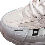 Nike P-6000 White and Pink Running Shoes - Grey/White