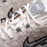 Nike P-6000 White and Pink Running Shoes - Grey/White