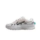 Nike P-6000 White and Pink Running Shoes - Grey/White