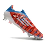 Adidas F50 Elite Laceless Raumdeuter Pack Black and White Mixed Studs SG Football Boot