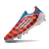 Adidas F50 Elite Laceless Raumdeuter Pack Black and White Mixed Studs SG Football Boot