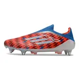 Adidas F50 Elite Laceless Raumdeuter Pack Black and White Mixed Studs SG Football Boot