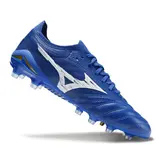 Mizuno Morelia Neo IV Elite Blue and White Firm Ground FG Football Boot