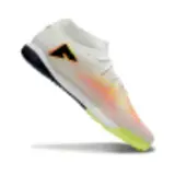 Future 8 WhitPuma e and Orange Turf TF Football Boot