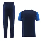 Adidas Training Blue Training Set T-Shirt and Pants