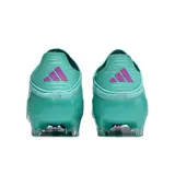 Adidas F50 Primeknit Elite Light Blue and Purple Firm Ground FG Kids Football Boot