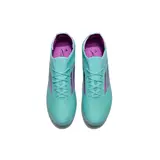 Adidas F50 Primeknit Elite Light Blue and Purple Firm Ground FG Kids Football Boot