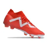 Puma Future Ultimate Red and White Firm Ground FG Football Boot
