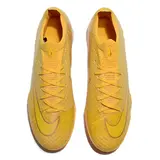 Nike Zoom Mercurial Vapor 16 Elite Gold Turf TF Kids Football Boot