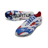 Adidas Predator 25 Elite Blue and White Firm Ground FG Football Boot