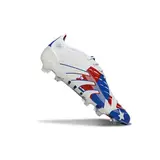 Adidas Predator 25 Elite Blue and White Firm Ground FG Football Boot