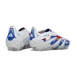 Adidas Predator 25 Elite Blue and White Firm Ground FG Football Boot