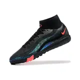 Nike Mercurial Superfly 10 Elite Black Air Max 95 Pack Turf TF Kids Football Boot