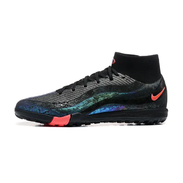 Nike Mercurial Superfly 10 Elite Black Air Max 95 Pack Turf TF Kids Football Boot
