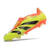 Adidas Predator 30 Elite Tongue Yellow and Orange Firm Ground FG Football Boot