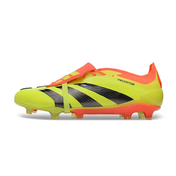Adidas Predator 30 Elite Tongue Yellow and Orange Firm Ground FG Football Boot
