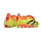 Adidas Predator 30 Elite Tongue Yellow and Orange Firm Ground FG Football Boot