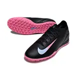 Nike Zoom Mercurial Vapor 16 Elite Black Blue and Pink Turf TF Football Boot