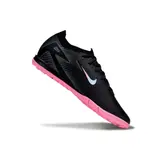 Nike Zoom Mercurial Vapor 16 Elite Black Blue and Pink Turf TF Football Boot