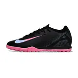 Nike Zoom Mercurial Vapor 16 Elite Black Blue and Pink Turf TF Football Boot