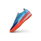 Nike Air Zoom Mercurial Vapor 17 Elite Orange and Blue Turf TF Kids Football Boot