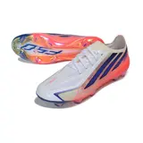 Adidas F50 Hyperfast Elite White, Blue and Orange World Cup Firm Ground FG Football Boot