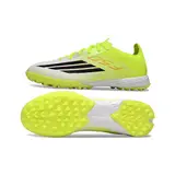 Adidas F50 Elite Yellow and White Turf TF Football Boot