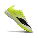 Adidas F50 Elite Yellow and White Turf TF Football Boot