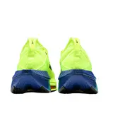 Nike Air Zoom Alphafly Next% 2 Proto Green Running Shoes - Volt/Blue