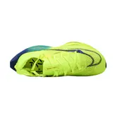 Nike Air Zoom Alphafly Next% 2 Proto Green Running Shoes - Volt/Blue