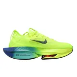 Nike Air Zoom Alphafly Next% 2 Proto Green Running Shoes - Volt/Blue