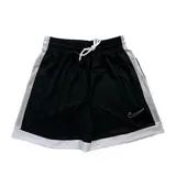 Nike Black and White Shorts - Grey Hem