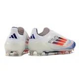Adidas F50 Primeknit Elite Black and Red Firm Ground FG Football Boot