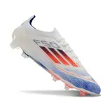 Adidas F50 Primeknit Elite Black and Red Firm Ground FG Football Boot