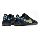 Nike Tiempo Legend 9 Elite Black Yellow and Blue Indoor IC Football Boot