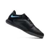 Nike Tiempo Legend 9 Elite Black Yellow and Blue Indoor IC Football Boot