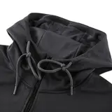 Nike Black Grey and Orange Cold Set Jacket and Pants