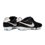 Nike Tiempo Ligera Pro Black and White Firm Ground FG Football Boot