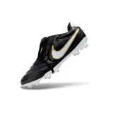 Nike Tiempo Ligera Pro Black and White Firm Ground FG Football Boot