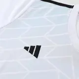 Adidas White and Black Training Set T-Shirt and Shorts