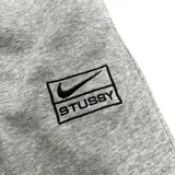 Nike Grey Track Pants - Box Logo
