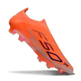 Adidas F50+ Elite Laceless Orange Firm Ground FG Football Boot