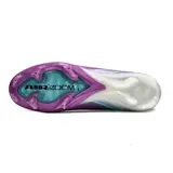 Nike Air Zoom Mercurial Superfly 10 Elite Purple and Blue Firm Ground FG Kids Football Boot