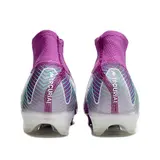 Nike Air Zoom Mercurial Superfly 10 Elite Purple and Blue Firm Ground FG Kids Football Boot