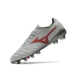 Mizuno Morelia Neo III Elite White and Red Firm Ground FG Football Boot