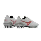 Mizuno Morelia Neo III Elite White and Red Firm Ground FG Football Boot